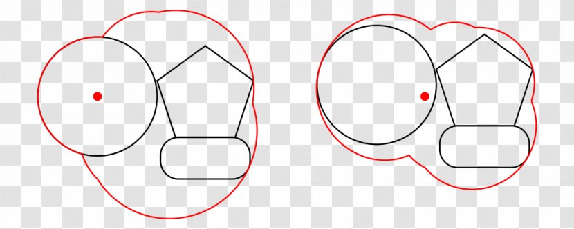 Finger Point Angle Pattern - Heart - Diagram Circle Transparent PNG