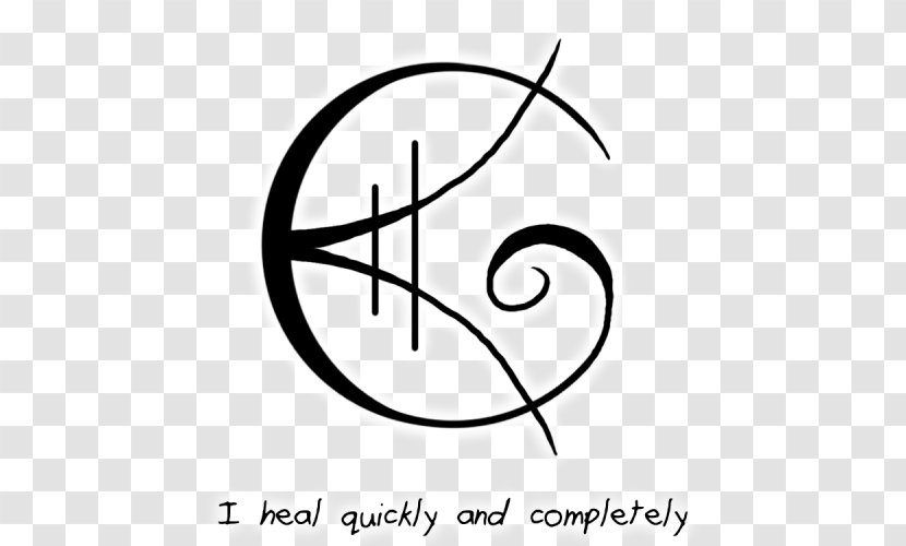 Sigil Wicca Magic Symbol Witchcraft - Calligraphy Transparent PNG