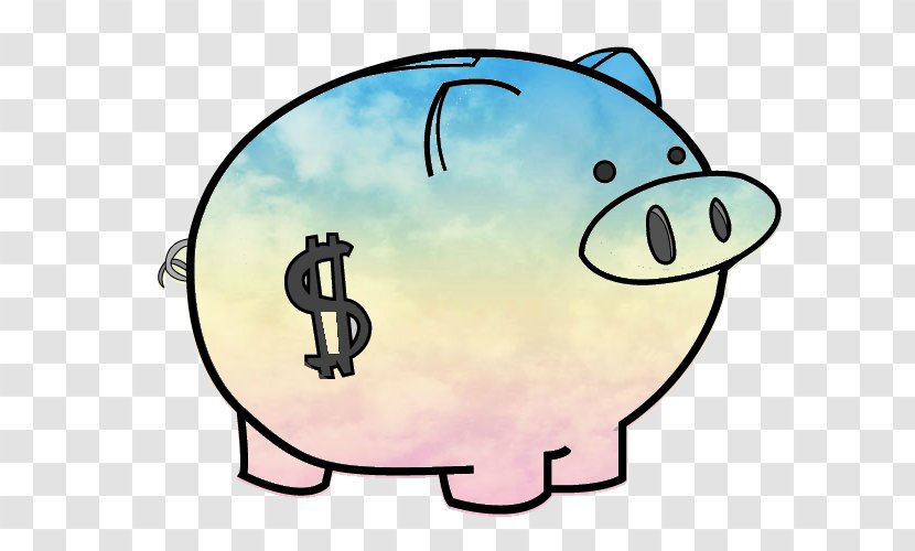 Piggy Bank Desktop Wallpaper Coin Clip Art - Pig Like Mammal - Drunk In Love Transparent PNG