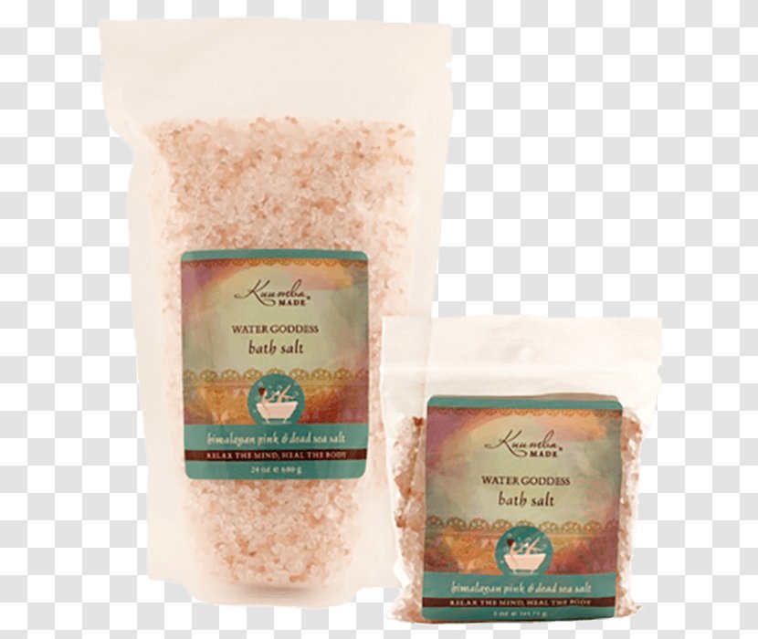 Fleur De Sel Bath Salts Dead Sea Salt Transparent PNG