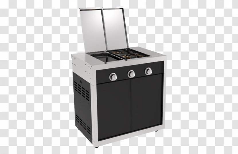 Cooking Ranges Gas Stove Barbecue Kitchen - Indesit - Island Transparent PNG