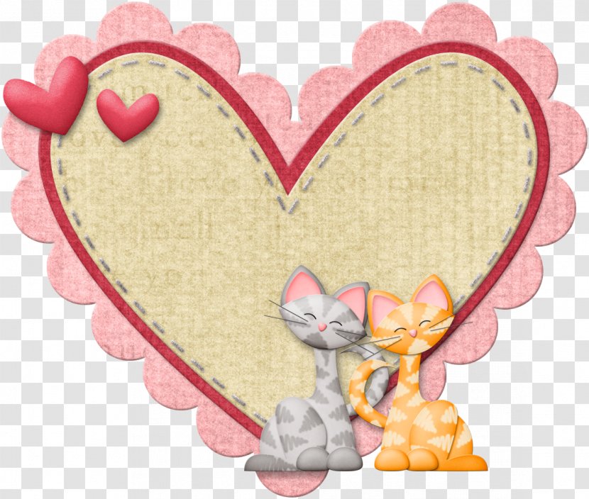 Cartoon Valentine's Day Pink M Character - Heart - 14th February Transparent PNG