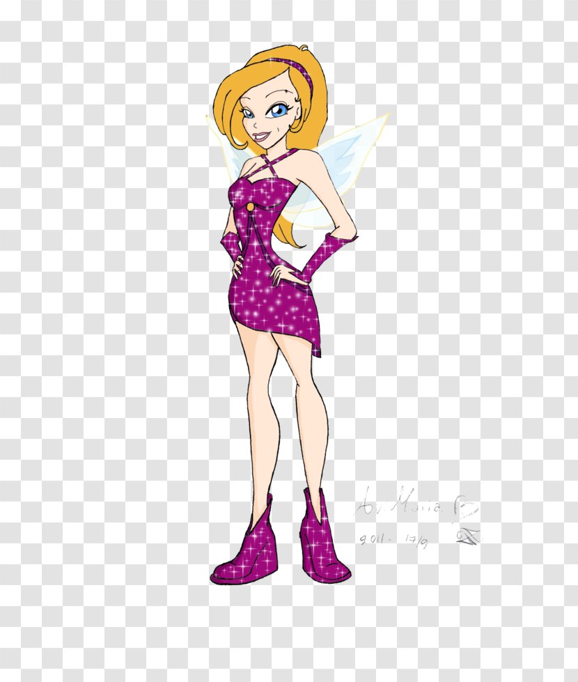 Barbie Fairy Cartoon - Fashion Design Transparent PNG