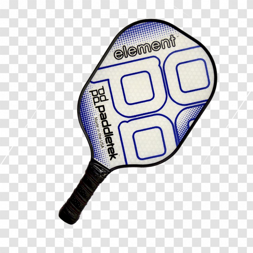 Racket Pickleball Paddletek LLC - Sporting Goods - Paddle Transparent PNG