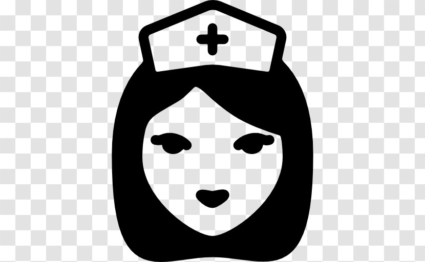 International Nurses Day Nursing Care Medicine Health Council Of - Monochrome - Nurse Hat Transparent PNG