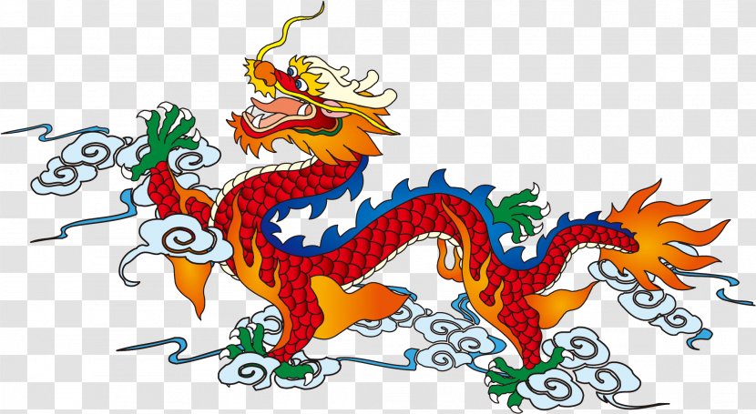 Chinese Dragon Zodiac China Clip Art - Calendar - Zongzi Boat Transparent PNG