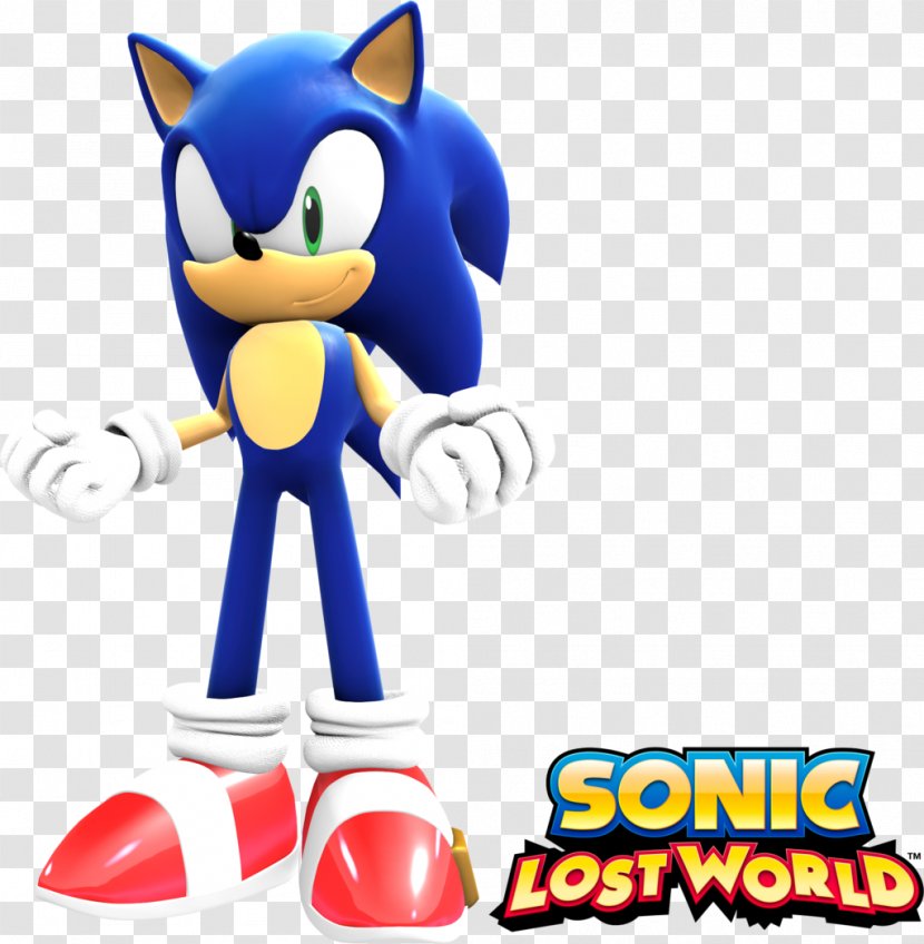 Sonic Lost World The Hedgehog Video Game Wii Sega - Mascot Transparent PNG