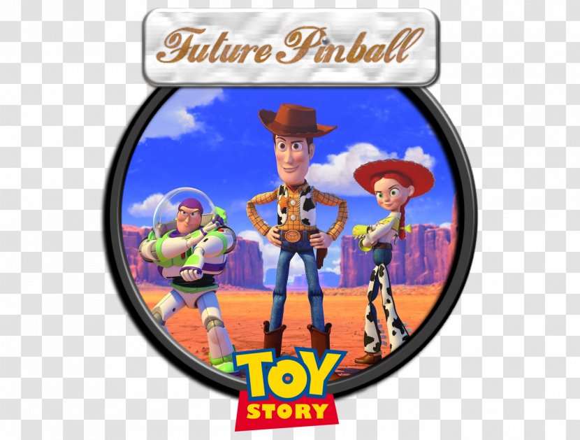 Sheriff Woody Buzz Lightyear Jessie Toy Story - Ash Brannon - Future Pinball Transparent PNG