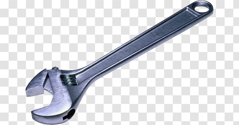 Wrench Clip Art - Tool - Silver Transparent PNG