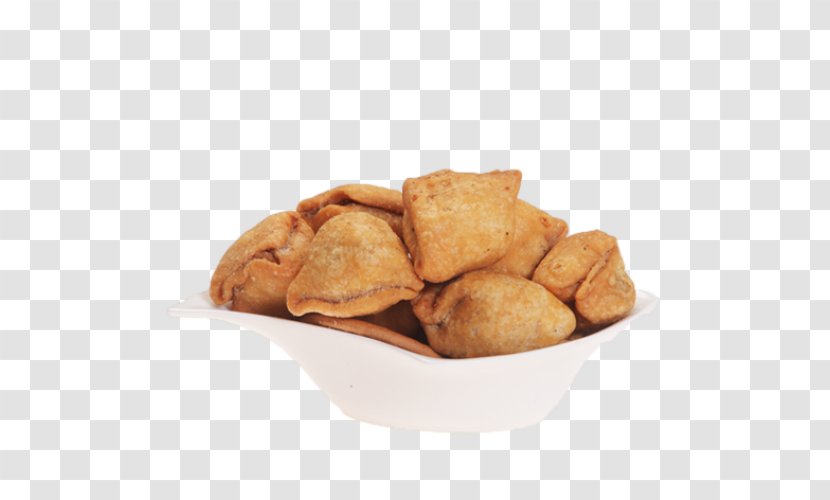 Samosa Kachori Fritter Dal Rissole - Fried Food - Papri Chaat Transparent PNG