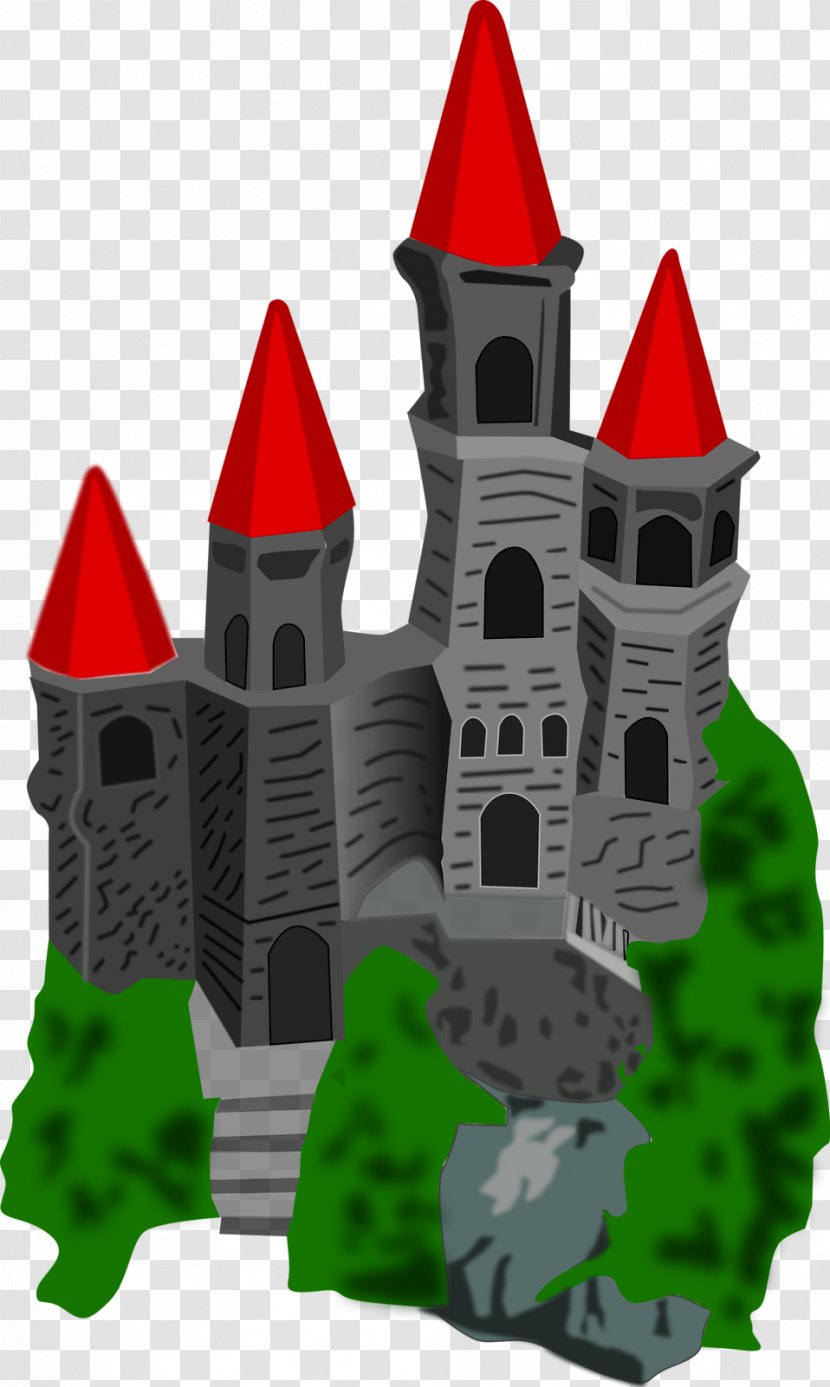 Castle Drawing Clip Art Transparent PNG