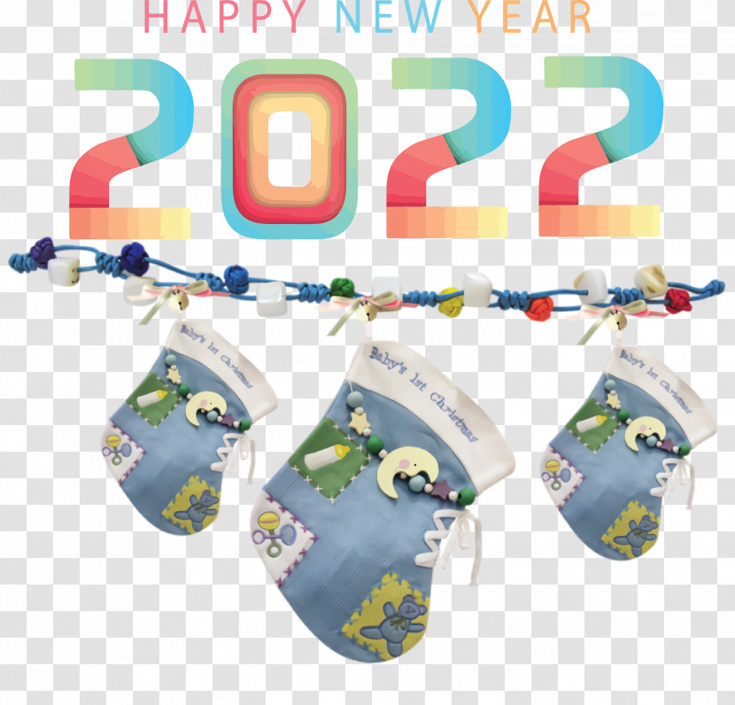 2022 Happy New Year 2022 New Year 2022 Transparent PNG