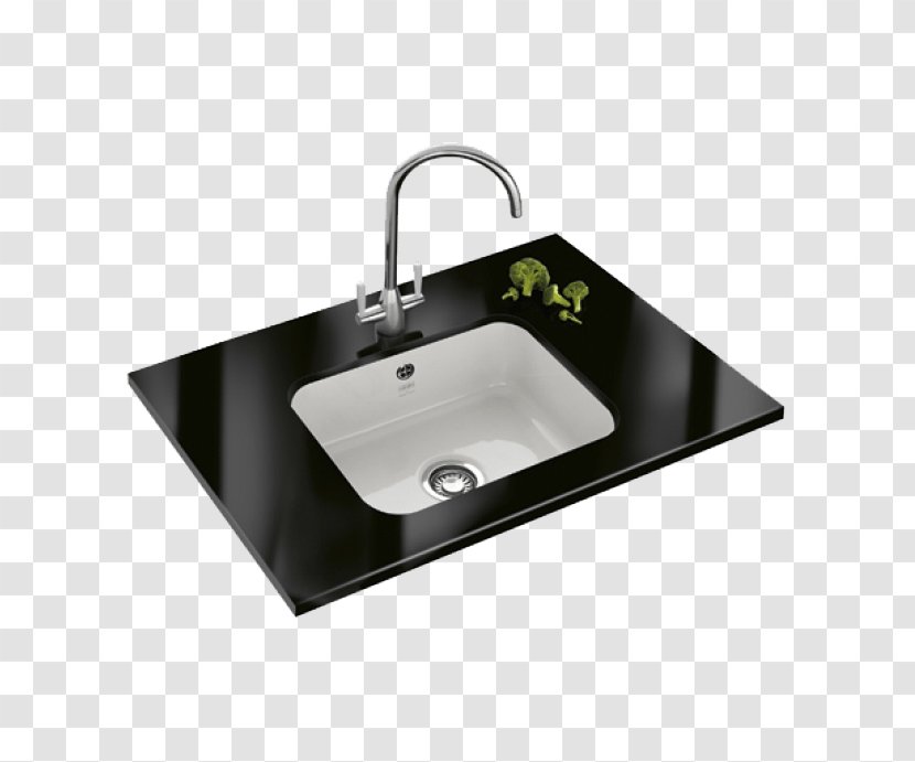 Kitchen Sink Franke Ceramic Tap - Hardware Transparent PNG