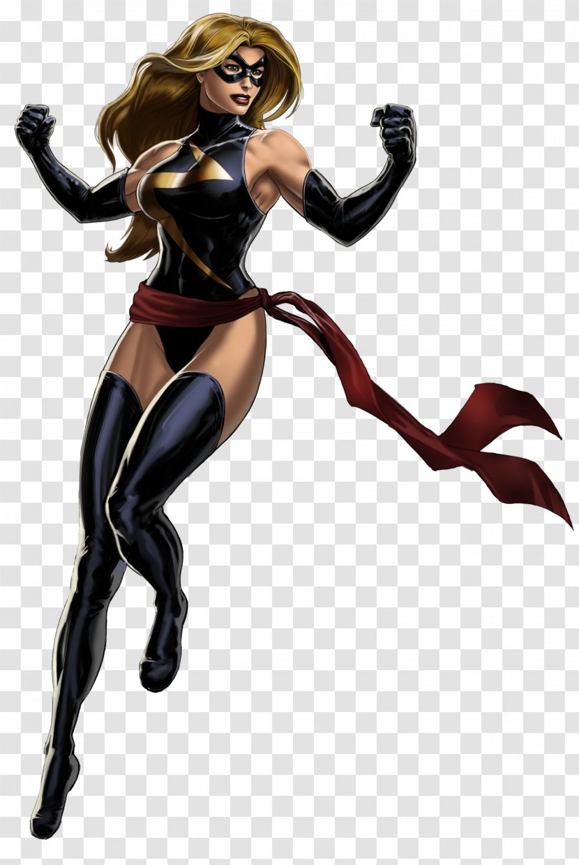 Marvel: Avengers Alliance Captain America Carol Danvers Ultron Thanos - Marvel Transparent PNG