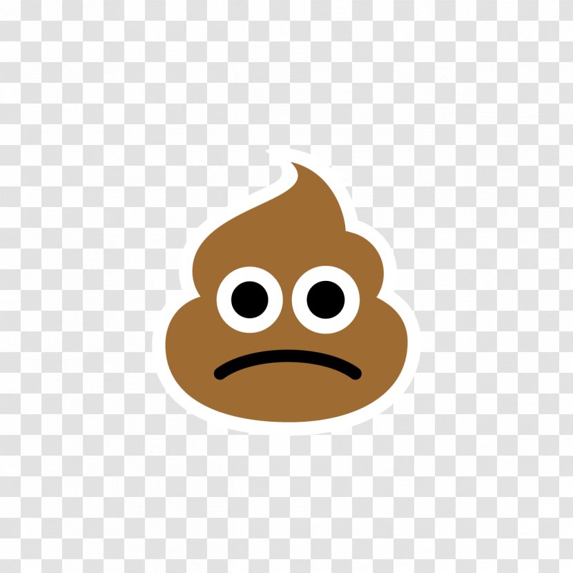 Feces Pile Of Poo Emoji Emoticon Smiley - Ducks Geese And Swans - Poop Transparent PNG