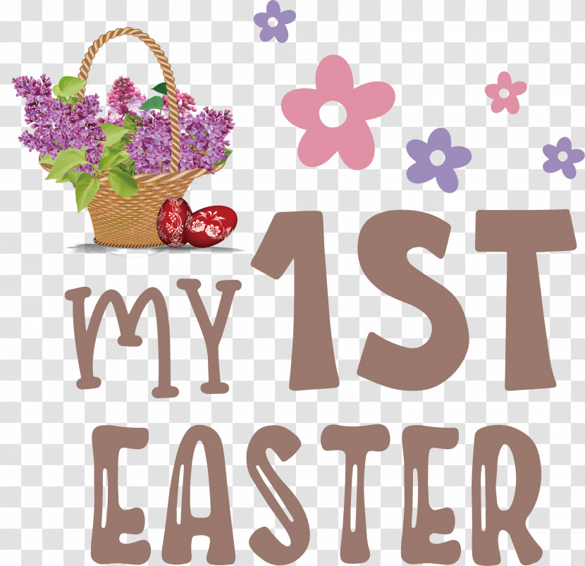 Happy Easter Day My 1st Easter Transparent PNG