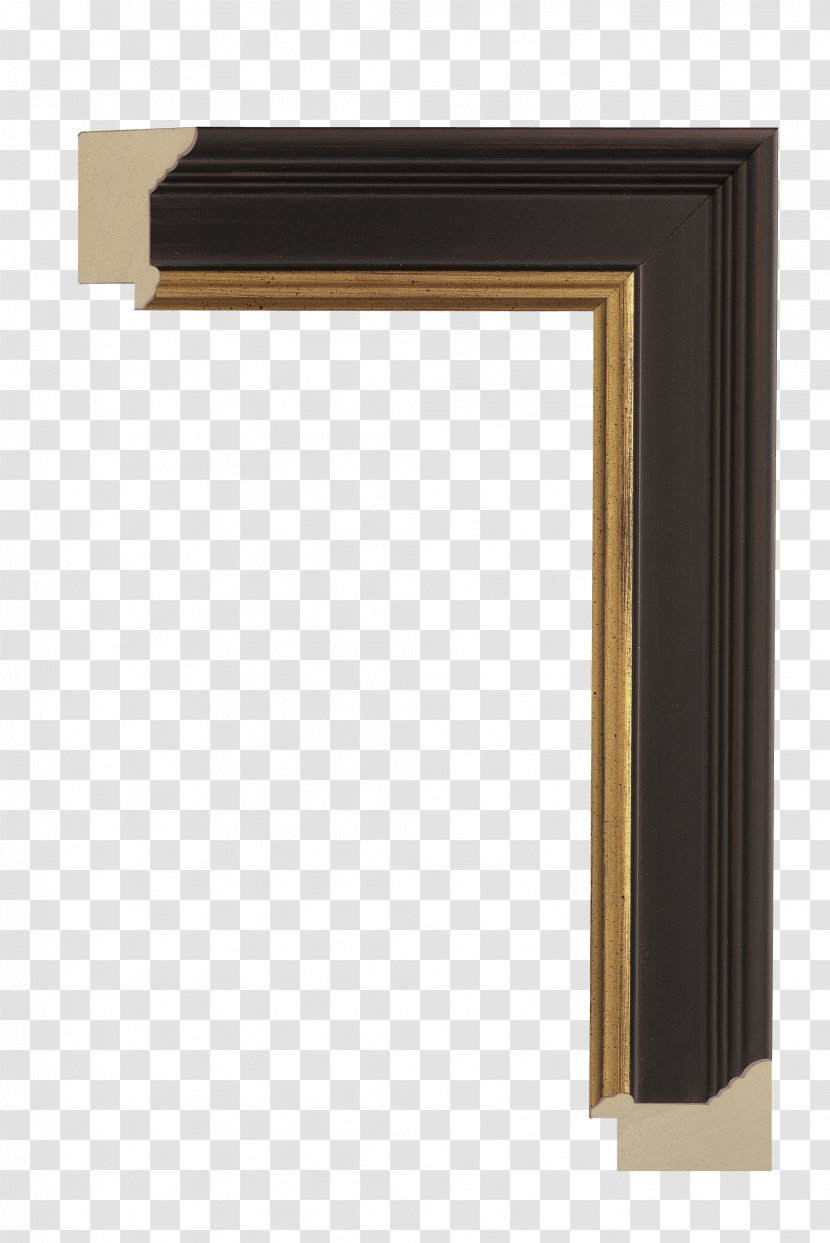 Picture Frames Fillet Mat Rabbet Molding - Tarnish Transparent PNG