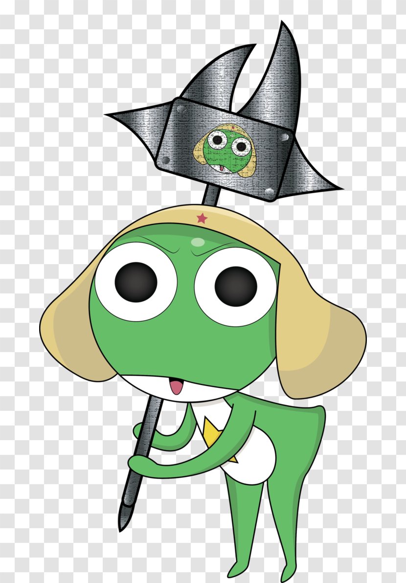 Work Of Art Keroppi Character - Mythical Creature - Frog Transparent PNG