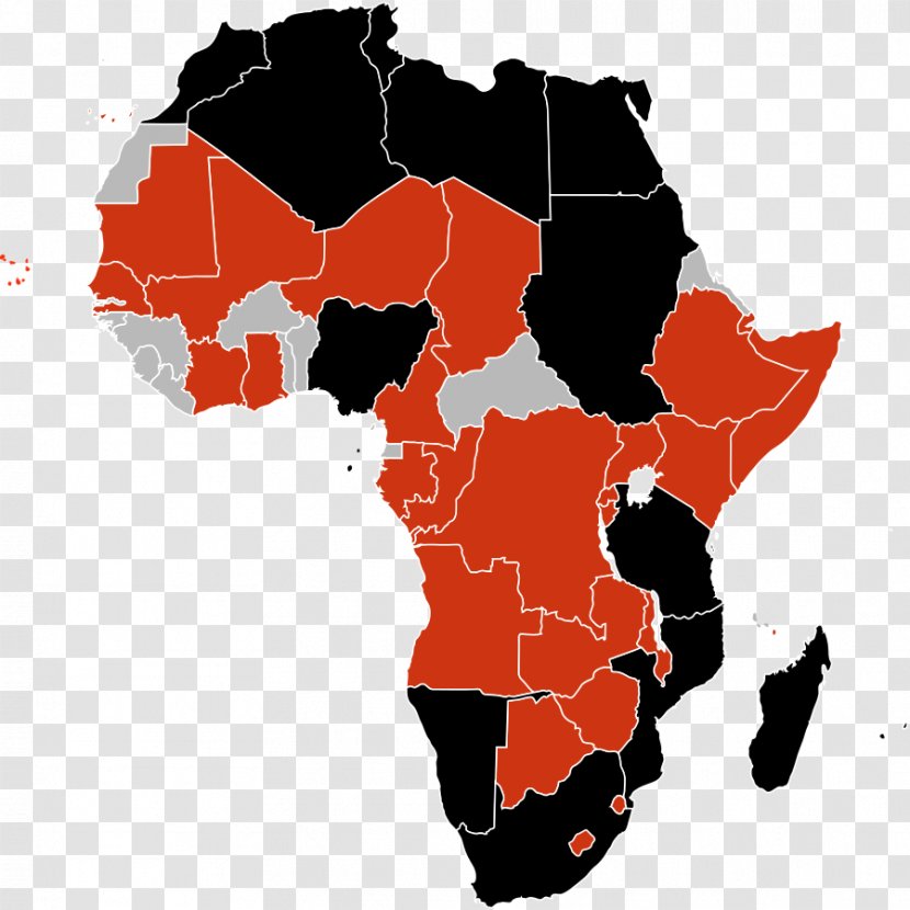 Africa Continent Clip Art - Symbol - Map Transparent PNG