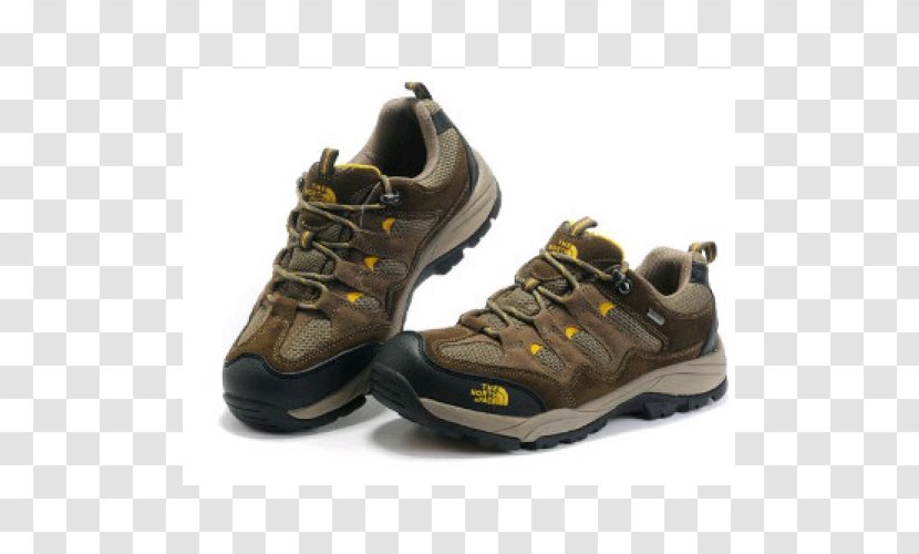 The North Face Shoe Sneakers Vibram Hiking Boot - Athletic - Brown Transparent PNG