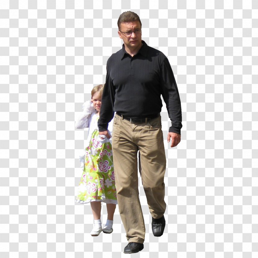 Father Child Daughter Parenting - Tree Transparent PNG