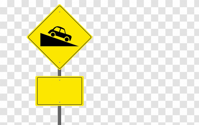 Traffic Sign Product Design Line Triangle - Signage Transparent PNG
