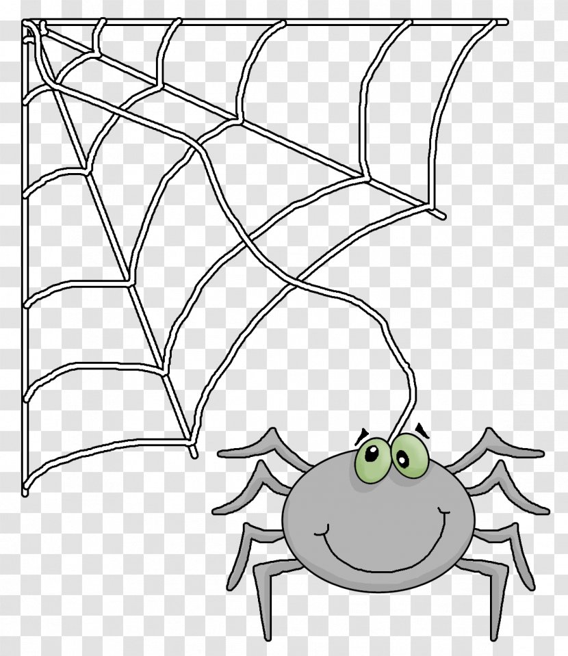 Drawing Itsy Bitsy Spider Clip Art - Area - Web Transparent PNG