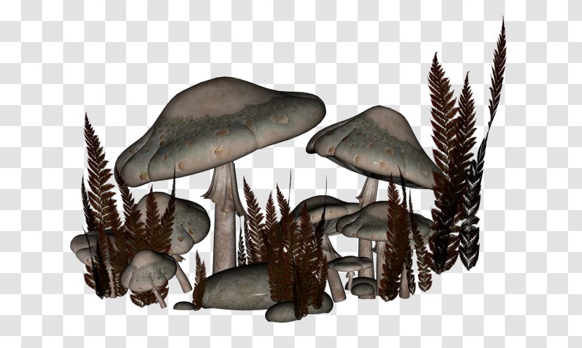 Mushroom Fungus Food - Cloud - Bunch Of Mushrooms Ink Transparent PNG