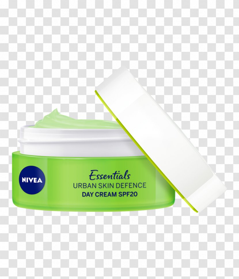 Cream Nivea Cuidado Facial Cuidados Diários Essentials Urban Skin Protect Diurno SPF 20 50 Ml Gel - Watercolor - Online Shopping Mall Transparent PNG