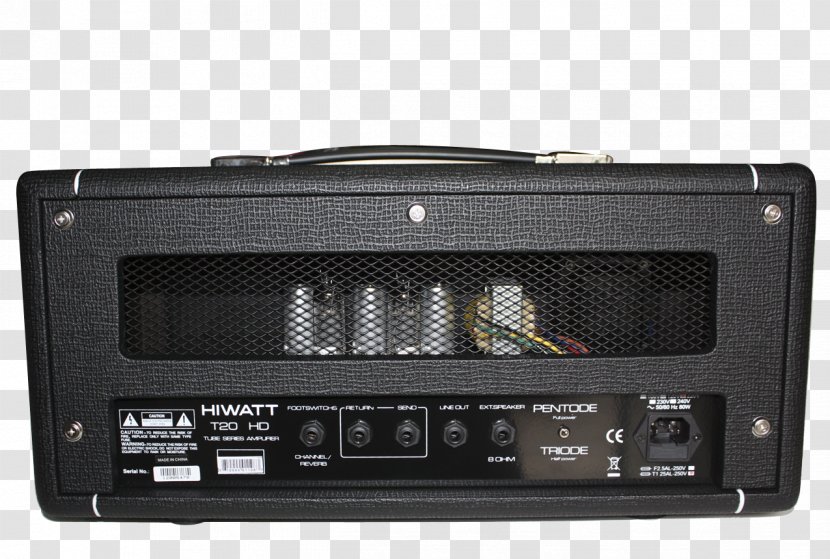Guitar Amplifier Audio Power AV Receiver Stereophonic Sound - T20 Transparent PNG