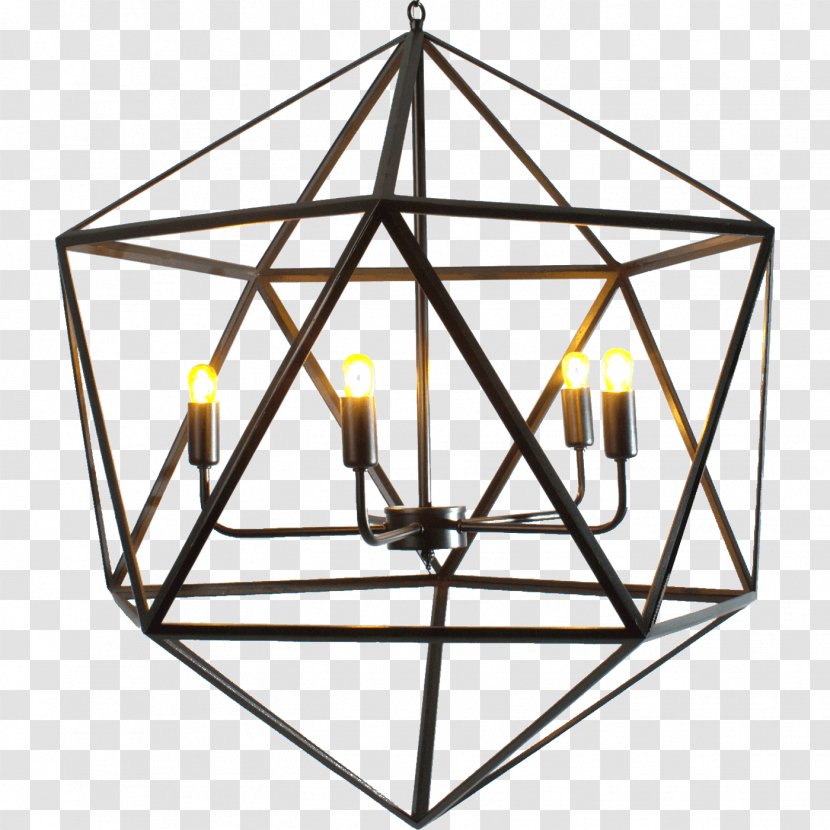 Line Symmetry - Lighting - Metalcoated Crystal Transparent PNG