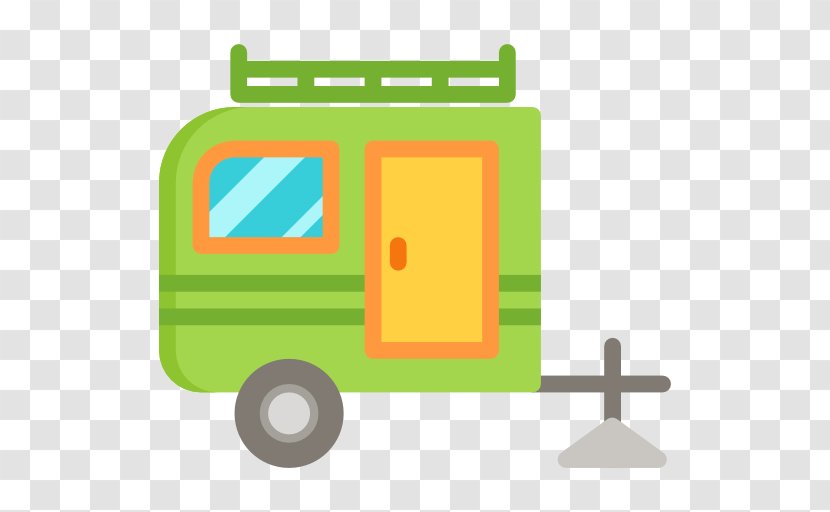 Clip Art Brand Product Design Line - Yellow - Caravan Transparent PNG