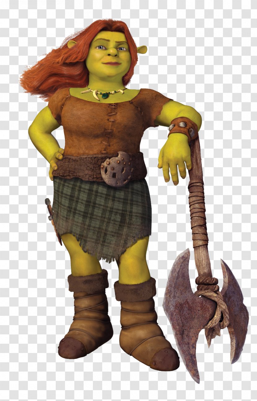 Princess Fiona Shrek Forever After Lord Farquaad Film - And Donkey Cameron Diaz Transparent PNG