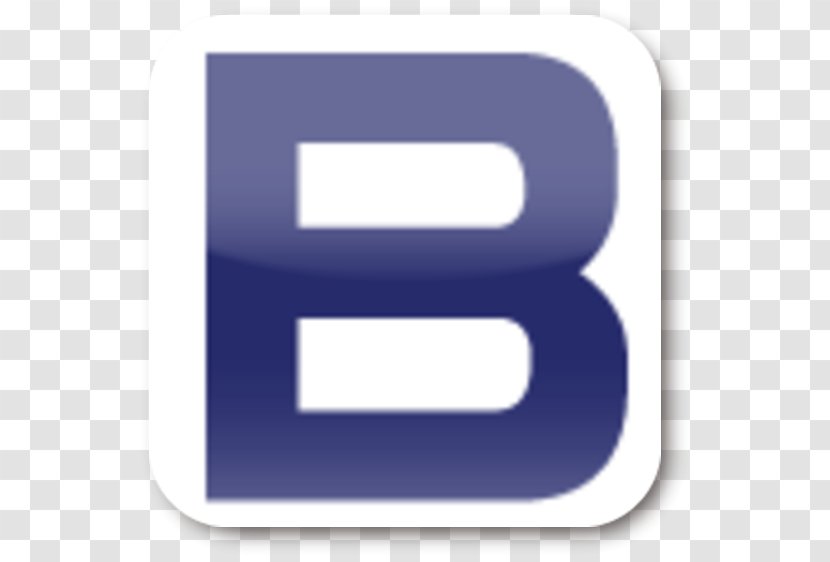 Brand Font - Blue - Design Transparent PNG