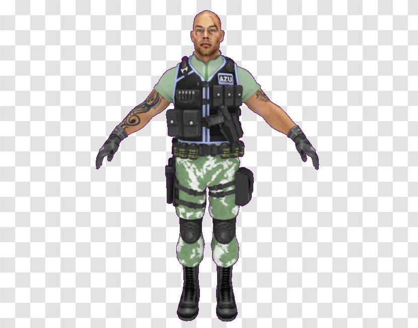 Infantry Figurine Soldier Military Police Mercenary Transparent PNG