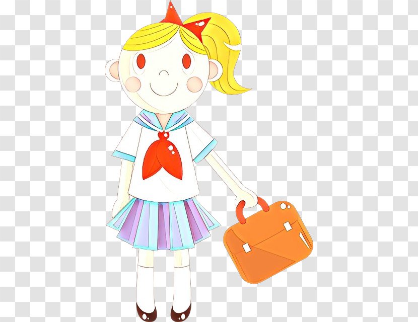 Cartoon Clip Art Child Fashion Illustration Transparent PNG