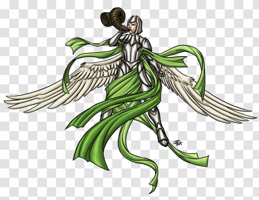 Costume Design Cartoon Flowering Plant - Angel - Trumpet Transparent PNG