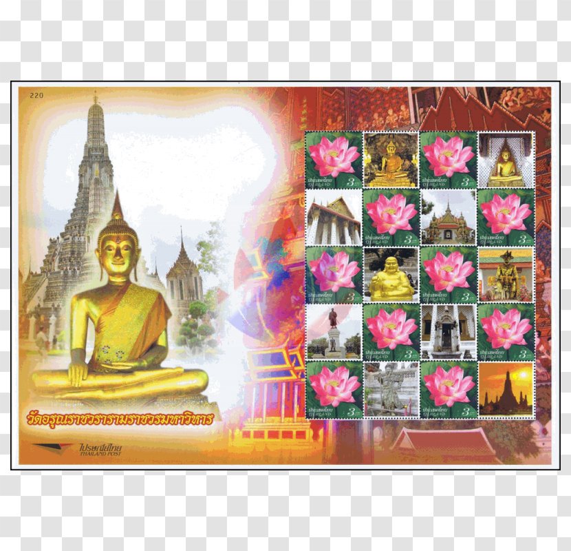 Art - Place Of Worship - Wat Arun Transparent PNG