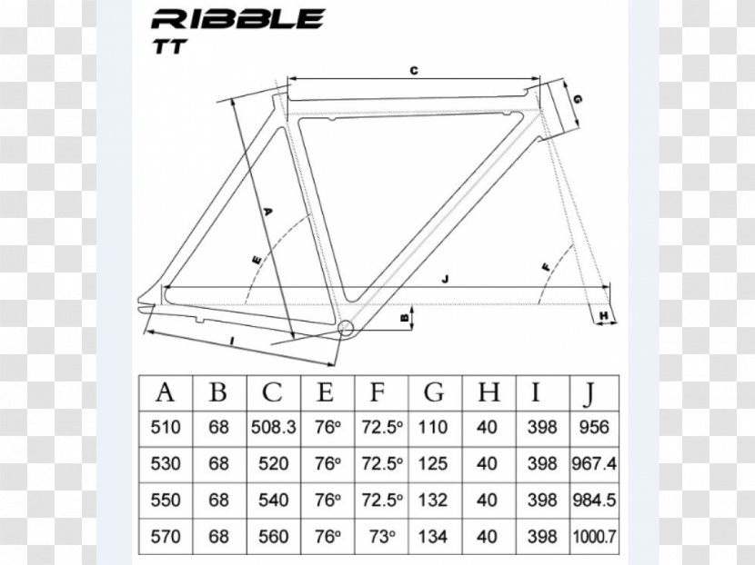 Bicycle Frames Triathlon Equipment Aero Bike Geometry - Bikeradar Transparent PNG