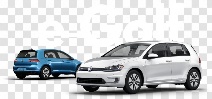 2016 Volkswagen E-Golf 2015 Car Electric Vehicle - Brand Transparent PNG