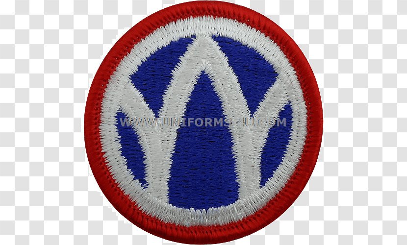 Emblem Badge 89th Infantry Division Embroidered Patch - Colour Transparent PNG