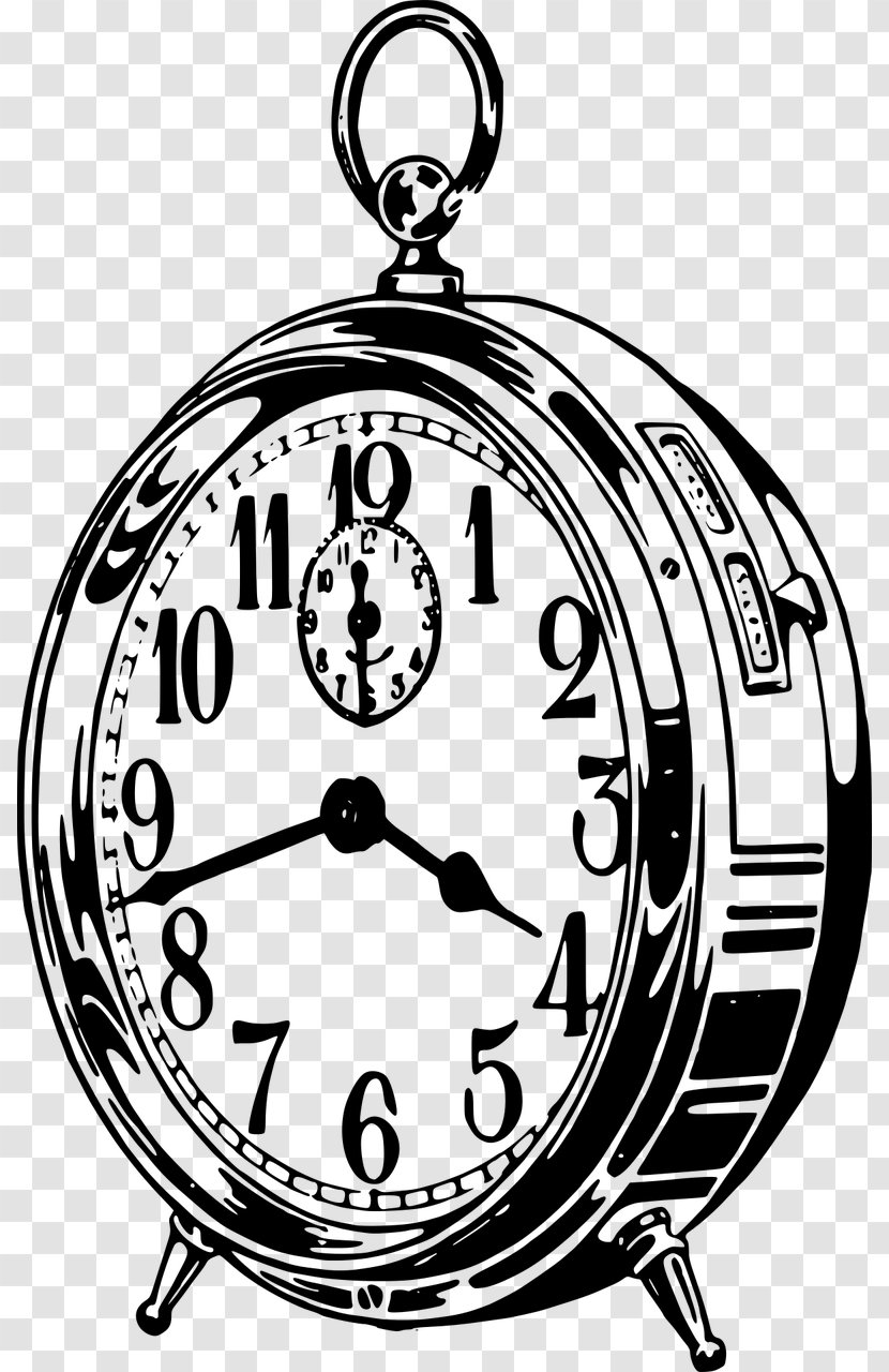 Alarm Clocks Clip Art - Clock - Time Transparent PNG