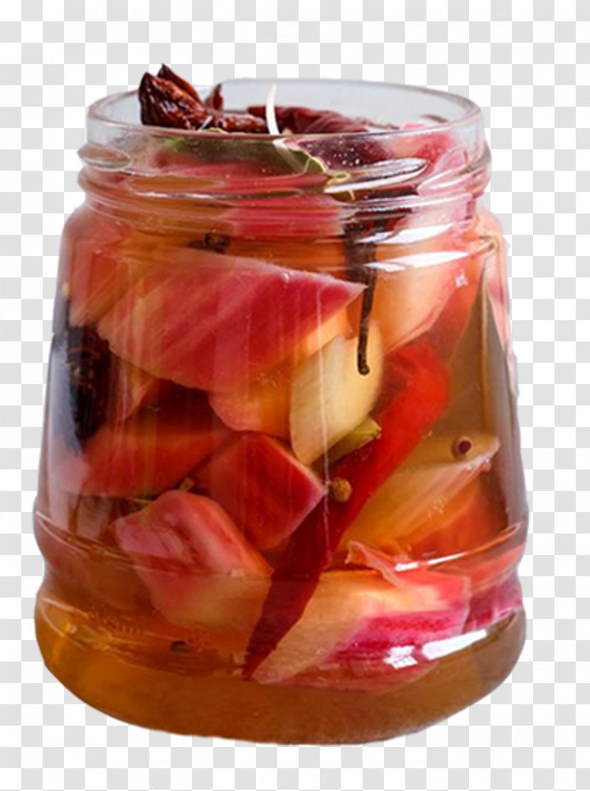 Pickling Pickled Cucumber Recipe Vinegar Garden Rhubarb - Taste - Salt Transparent PNG