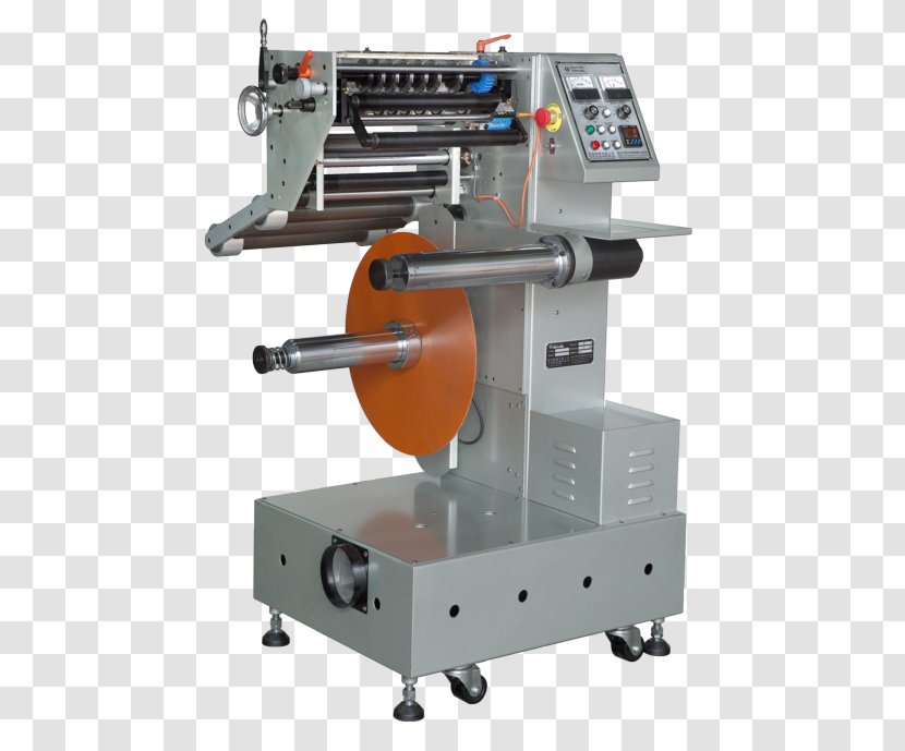 Machine Printing Press Company Roll Slitting - Inkjet - Manufacturing Transparent PNG