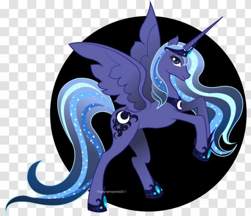 Pony Princess Luna Celestia Shining Armor - My Little Friendship Is Magic - Austerity Illustration Transparent PNG