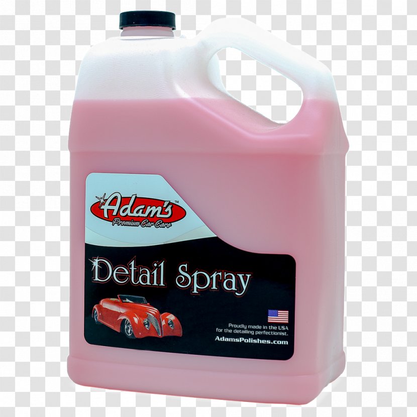 Car Wash Adam's Detail Spray Wheel Cleaner Protective Coatings & Sealants - Sales Transparent PNG