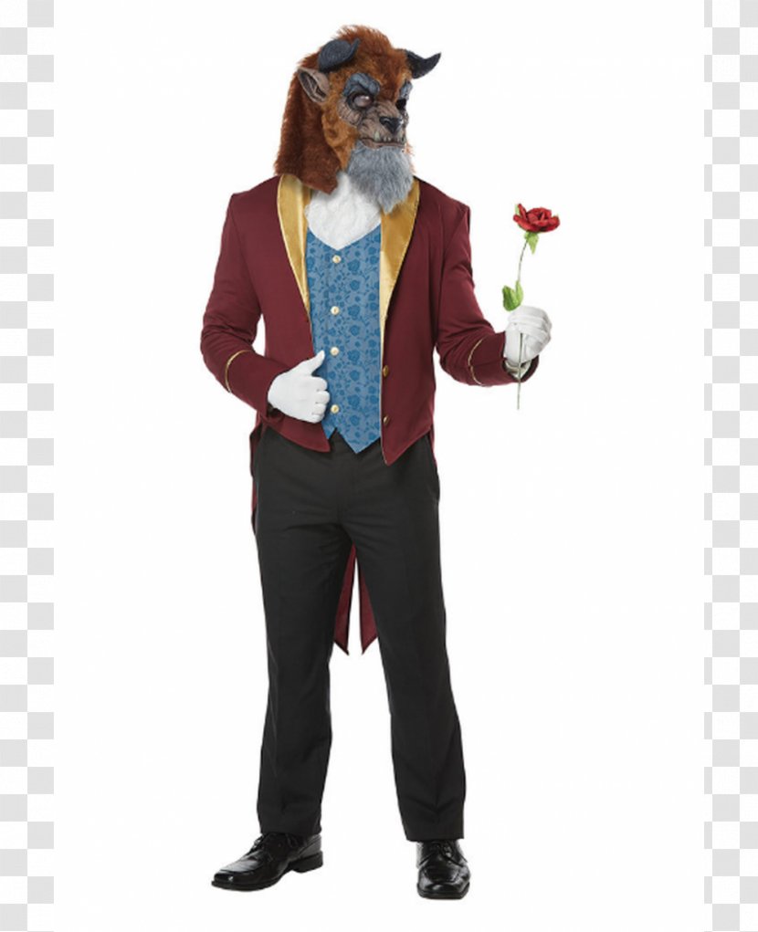 Beast Belle Halloween Costume Clothing - Tuxedo - Suit Transparent PNG