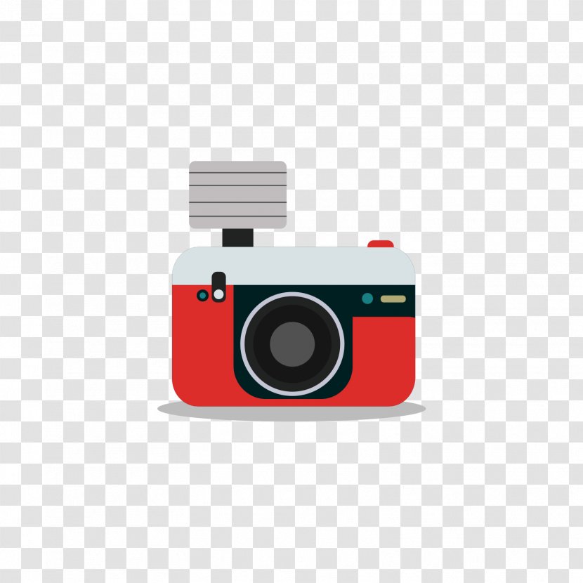 Digital Camera - Video - Red Transparent PNG