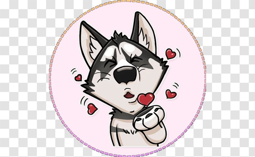 Bumper Sticker Telegram Whiskers Puppy - Tree Transparent PNG