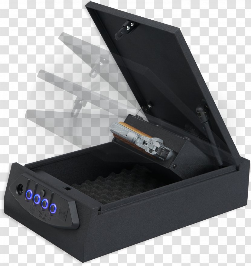 Gun Safe Firearm Handgun - Technology Transparent PNG